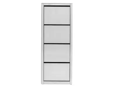 luxury 4 drawer 3D model