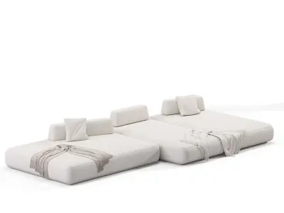  BOCA TOMMY Sofa 3 3D model