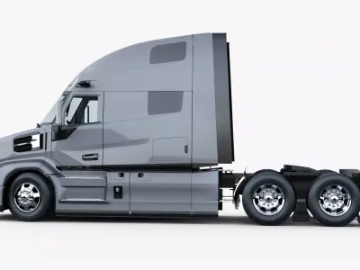 AKUM Iperion Generic Tractor Truck 3D model