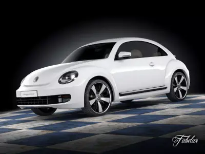 Volkswagen Maggiolino 2013 3D model
