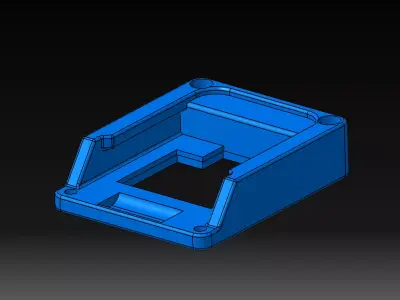 Batterie Bracket for Makita 18V 3D print model