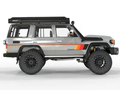 Generic Land Cruiser J76 2024 Kanis Edition  3D model