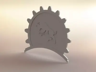 Hood emblems  Free 3D model