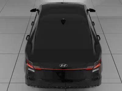 HYUNDAI VERNA 2025 3D model