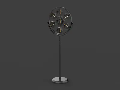 Portman Lights 3D model