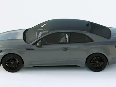 Audi RS5 Coupe 2020 3D model