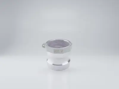 Camlock Friend Project 3D model Low-poly 3D model