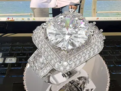 WomenRing 3D print model