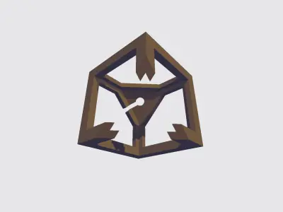 Chandelier Fanoos for ceiling and side table DIY Free 3D model