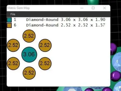 DIAMOND AND STAR PENDANT 3D PRINTABLE MODEL 3D print model