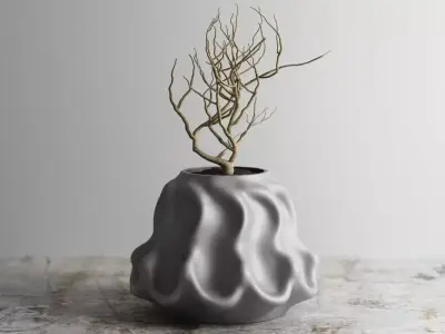 vase 3d print 778  3D print model