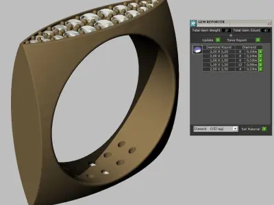Ring Kate 3D print model