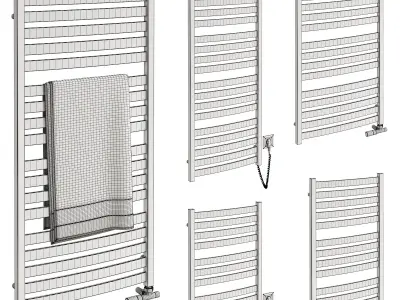 Terma Heated towel rail 3D model