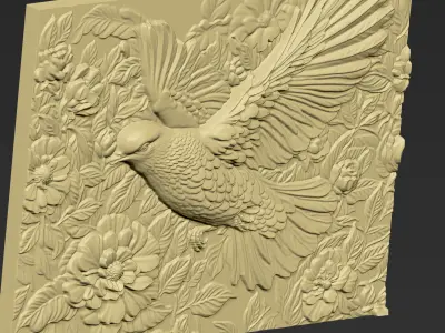 Pigeon A41 3D print model