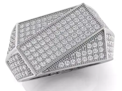 Big fancy mans ring 3D print model purchase