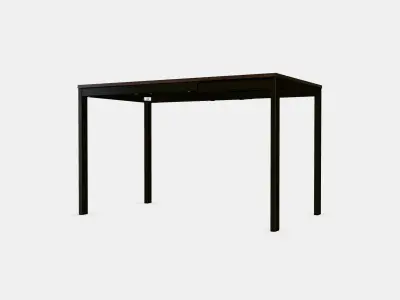 VANGSTA Extendable Table 2 Low-poly 3D model