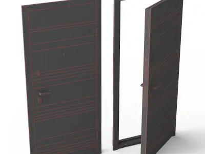 Velnan Door 3D model
