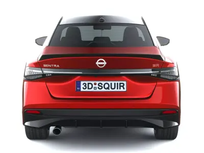 Nissan Sentra SR 2026 3D model