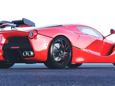 La Ferrari 2017 3D model