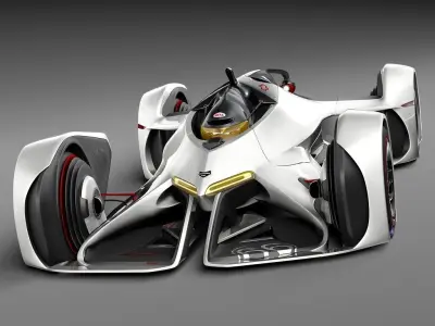 Chevrolet Chaparral 2X VGT Concept 3D model