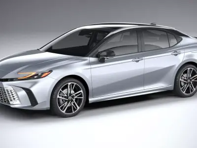 Toyota Camry Hybrid 2025 3D model