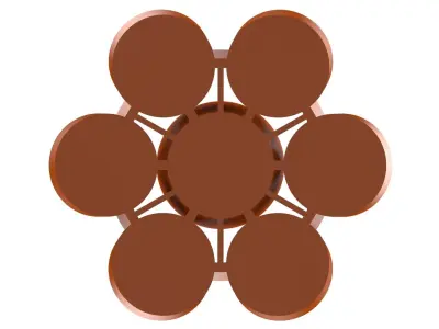 Vase for Plant 10 3D print model