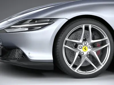 Ferrari Roma 2020 3D model