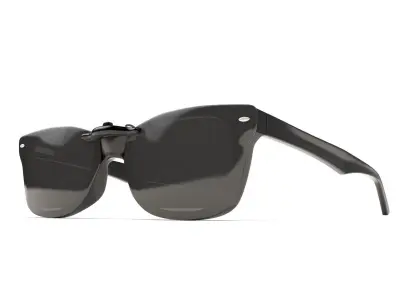 Sunglasses Wayfarer  Ray-Ban 3D model