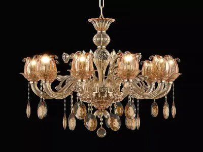 MD 3255-10 Osgona Chandelier 3D model