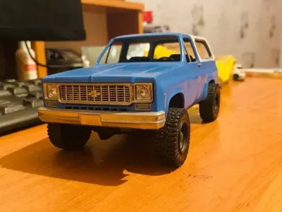 Chevrolet Blazer K5 1976 3D print model
