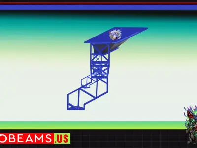 Spoiler Genesis 48 3D print model