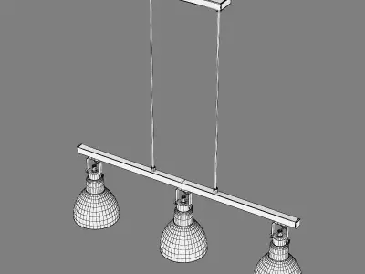 761130 Acrobata Lightstar Hanging Lamp 3D model