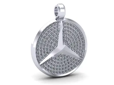 Pendant 3D print model