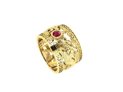 RING MEN Free 3D print model