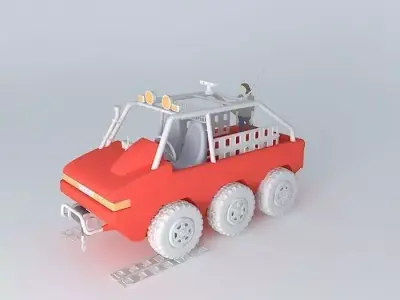Playmobil RS2x3  basic edition 3D model