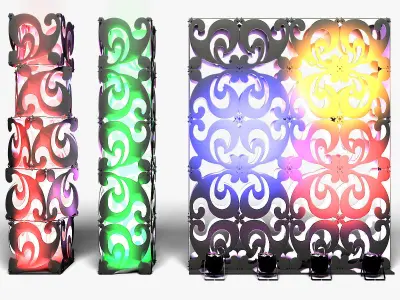 Stage Decor 08 3D model