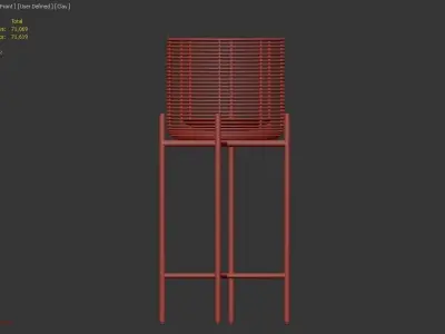 Vivi plant stand  3D model