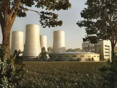 Archmodels vol 74 - Green Energy And Air Conditioners Collection 3D model