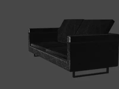 armchair sofa Free 3D model