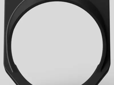 Svartpilen 401 Headlight Shroud 3D print model