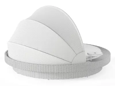 OVE Sarasota III Daybed 3D model