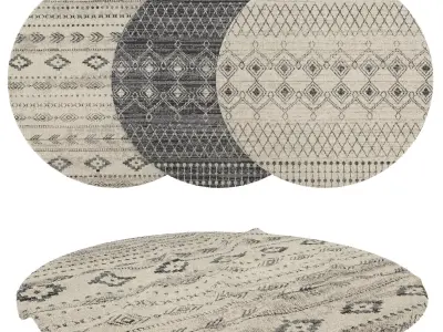 Rugs No 254 Low-poly 3D model