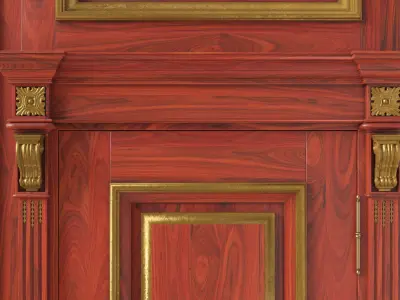 Door 02 700 04 3D model