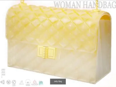 Jelly Bag 3D Model Pack