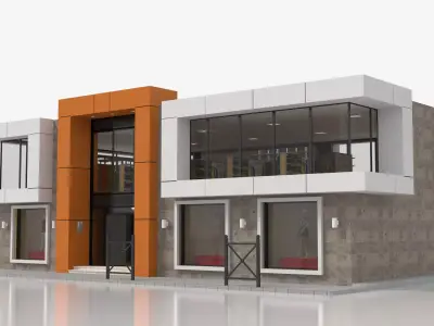 Clothing Store 3D model