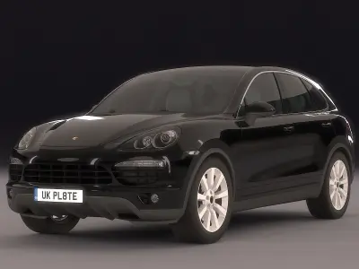 Porsche Cayenne 2 3D model