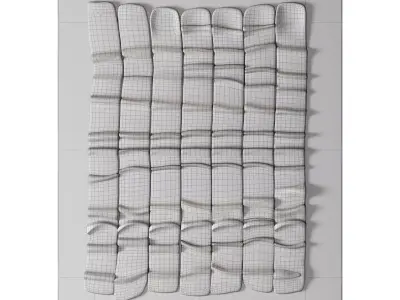 Wall Decor Set 04 3D Model Collection