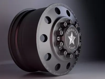 American Force 1 Classic DRW 3D model