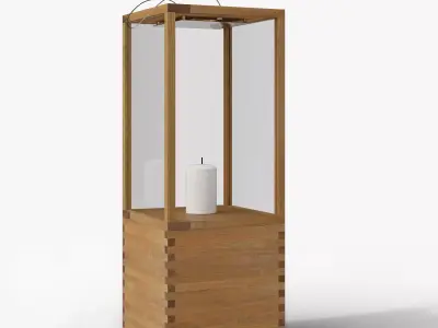 Tribu Lantern 3D model