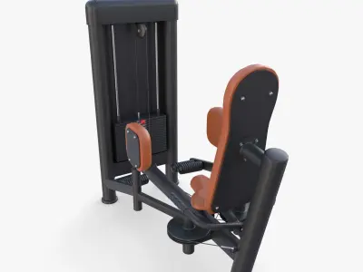 Abductor machine 3D model
